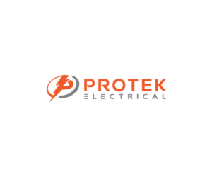 Logo Design by Synthi for Protek Electrical | Design: #21824625