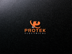 Logo Design by Synthi for Protek Electrical | Design: #21824626
