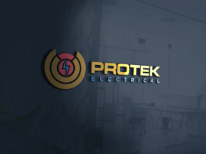 Logo Design by HUSNUL 2 for Protek Electrical | Design #21830344