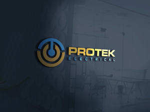 Logo Design by HUSNUL 2 for Protek Electrical | Design: #21830455