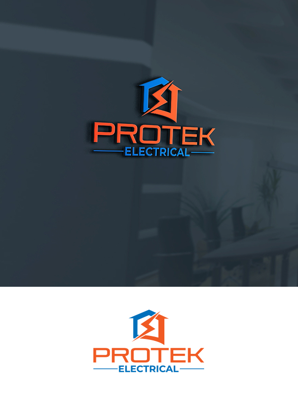 Logo Design by Creative Eliza for Protek Electrical | Design: #21842162