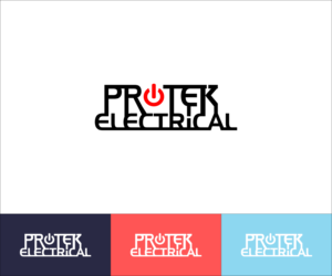 Logo Design by muiza.v3.0 for Protek Electrical | Design #21821194