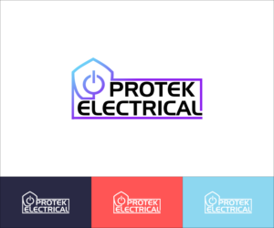 Logo Design by muiza.v3.0 for Protek Electrical | Design: #21821228
