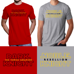 STAR WARS - One Off Prints | T-shirt Design by lightning.1972
