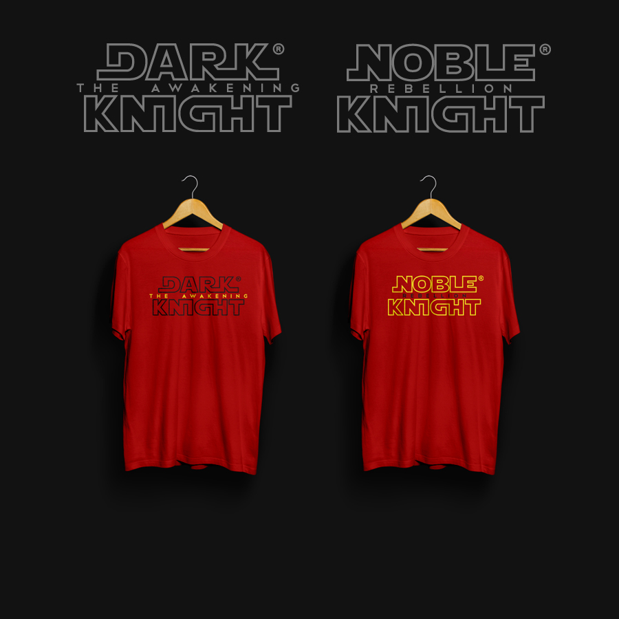 T-shirt Design by HELLOCRUNK for Knight & Noble | Design #21822288