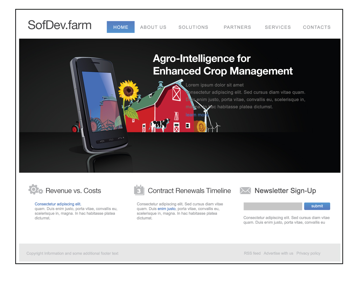 Diseño Gráfico por Simon Hon para Agri-Con Equipment | Diseño #21846996