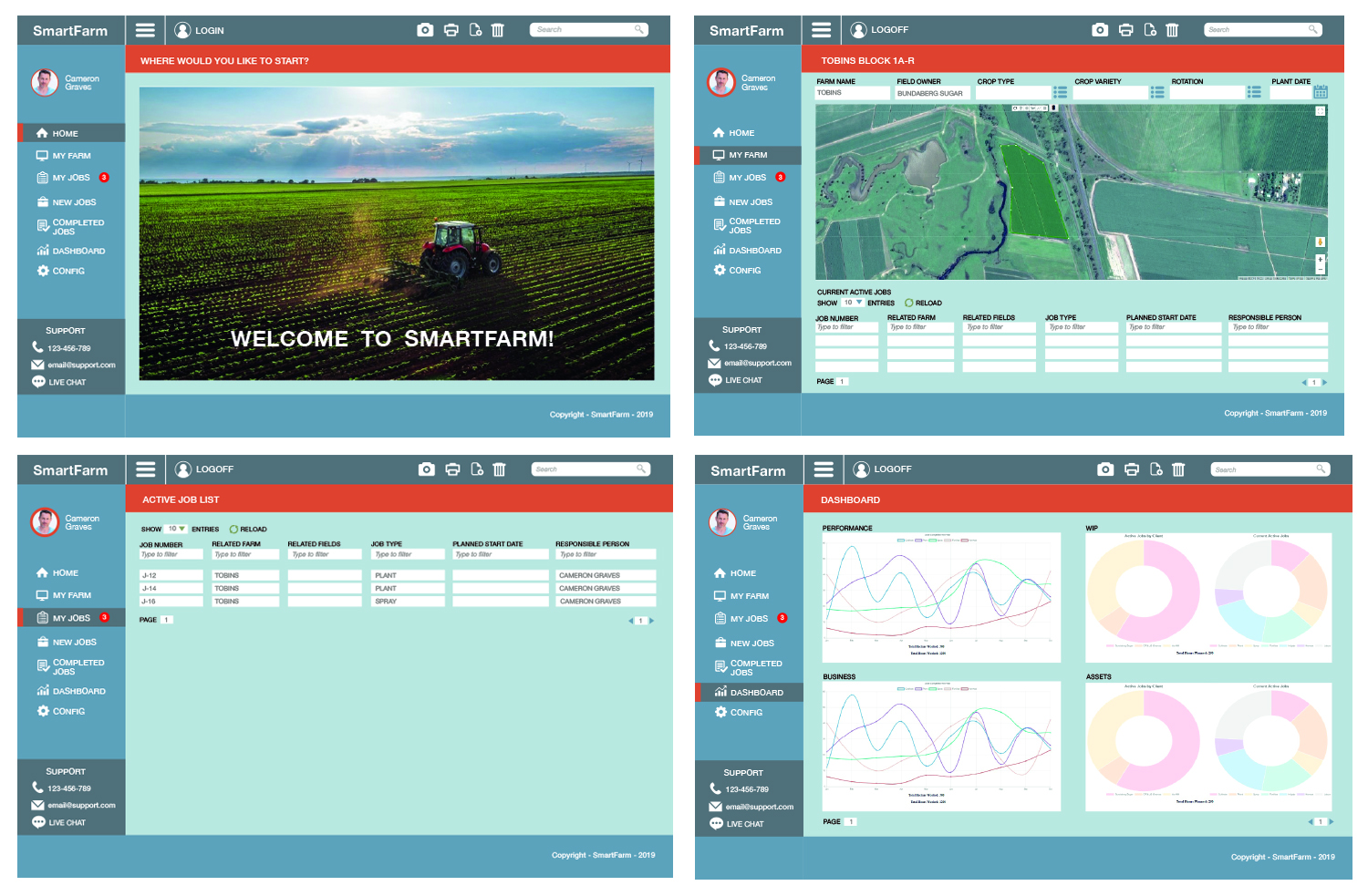 Design Graphique par aloysioxavier pour Agri-Con Equipment | Design #21842883