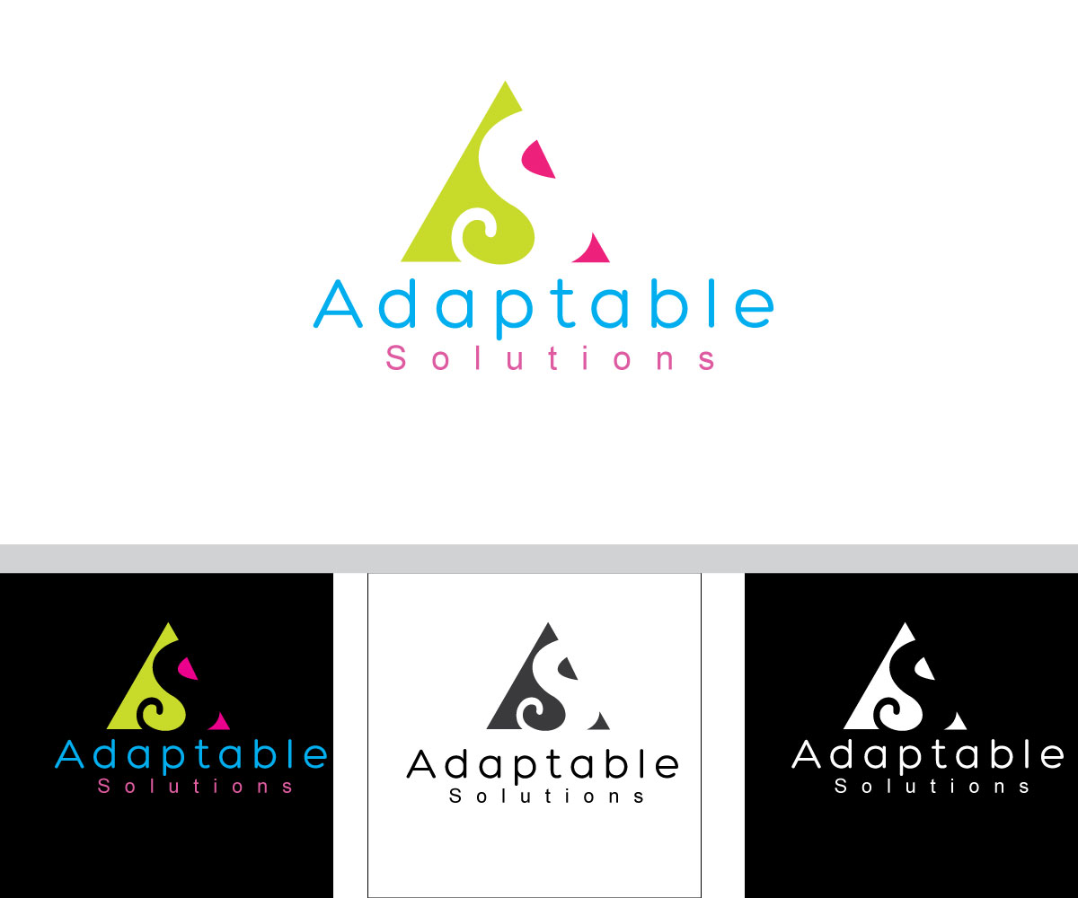 Logo Design by finetone for Adaptable Solutions | Design: #21860548
