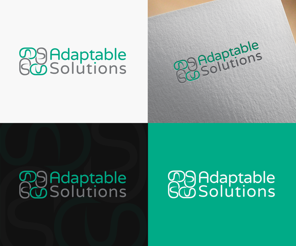 Logo Design by Ethien for Adaptable Solutions | Design #21862170