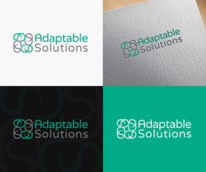 Logo Design by Ethien for Adaptable Solutions | Design: #21862170