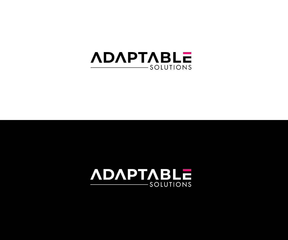 Logo Design by Alien Cookie for Adaptable Solutions | Design #21819811