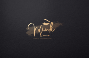 Logo Design by GLDesigns for WINK Liner  | Design: #21825675