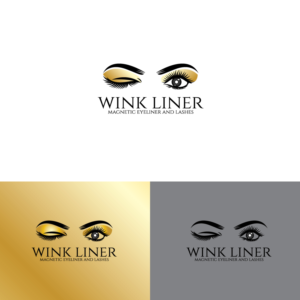 WINK Liner - Magnetic Eyeliner and Lashes | Logo Design by Graphic Bricks