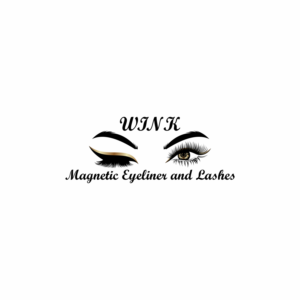 WINK Liner - Magnetic Eyeliner and Lashes | Logo Design by tejo