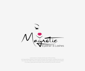 Logo Design by RedLine 3 for WINK Liner  | Design: #21824205