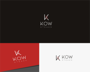 KOW steaks  | Logo Design by CKS d e s i g n