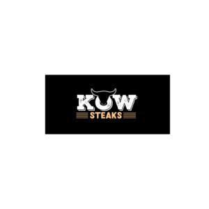 KOW steaks  | Logo Design by Finley Johnson