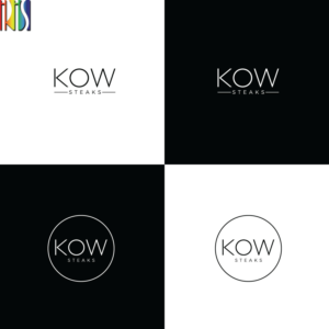 KOW steaks  | Logo Design by Iris 3