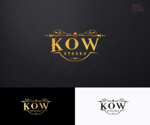 KOW steaks  | Logo Design by step forward 2