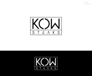 KOW steaks  | Logo Design by Dot Design 3