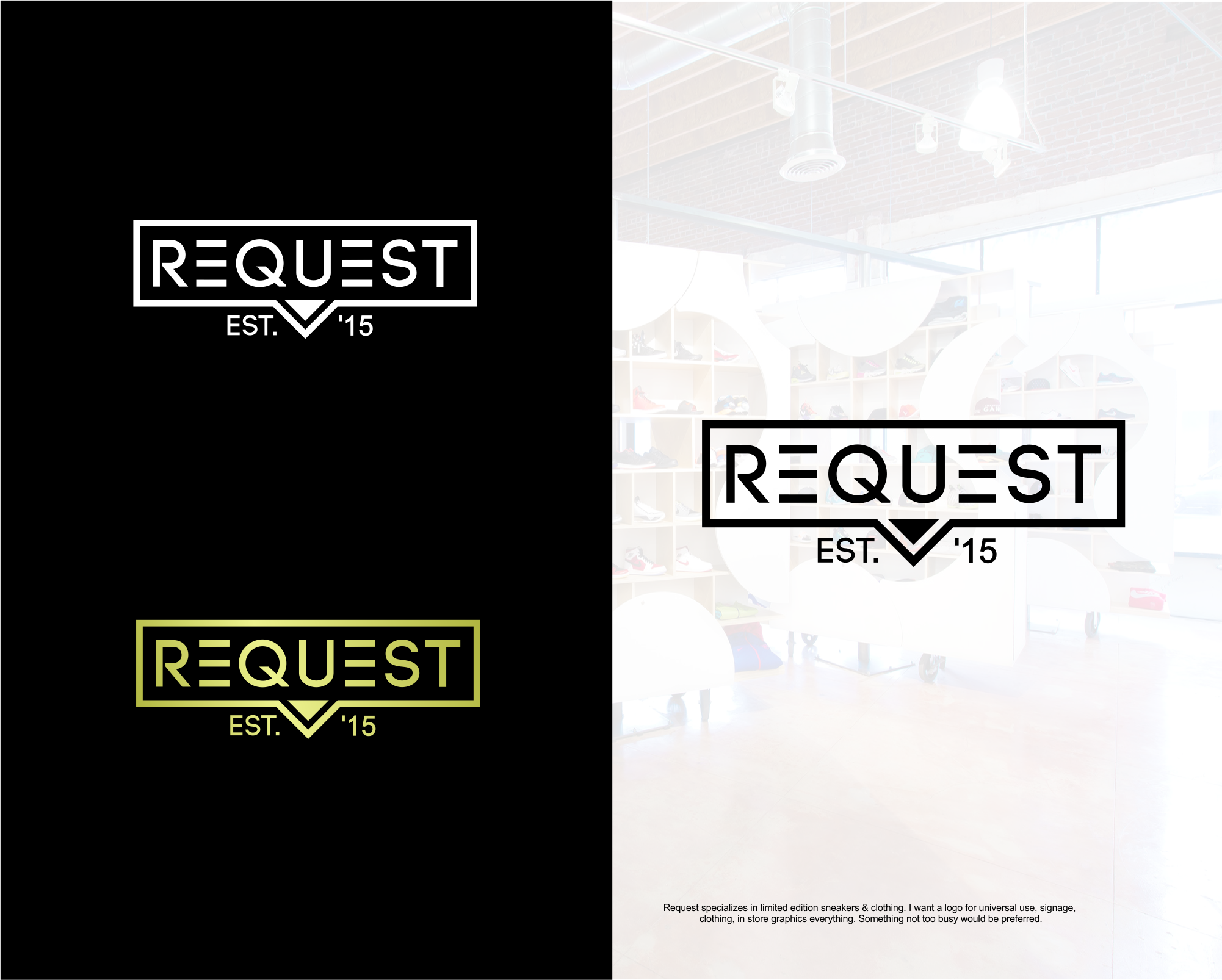 Logo Design by mike edan for this project | Design #21824372