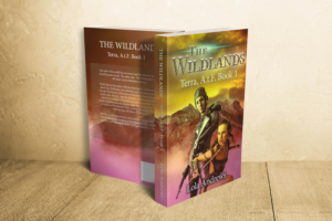 Book cover for sci-fi f/f adventure "The Wildlands" | Buchumschlag Design von Wally_F