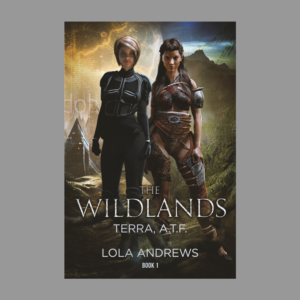 Book cover for sci-fi f/f adventure "The Wildlands" | Buchumschlag Design von dienel96