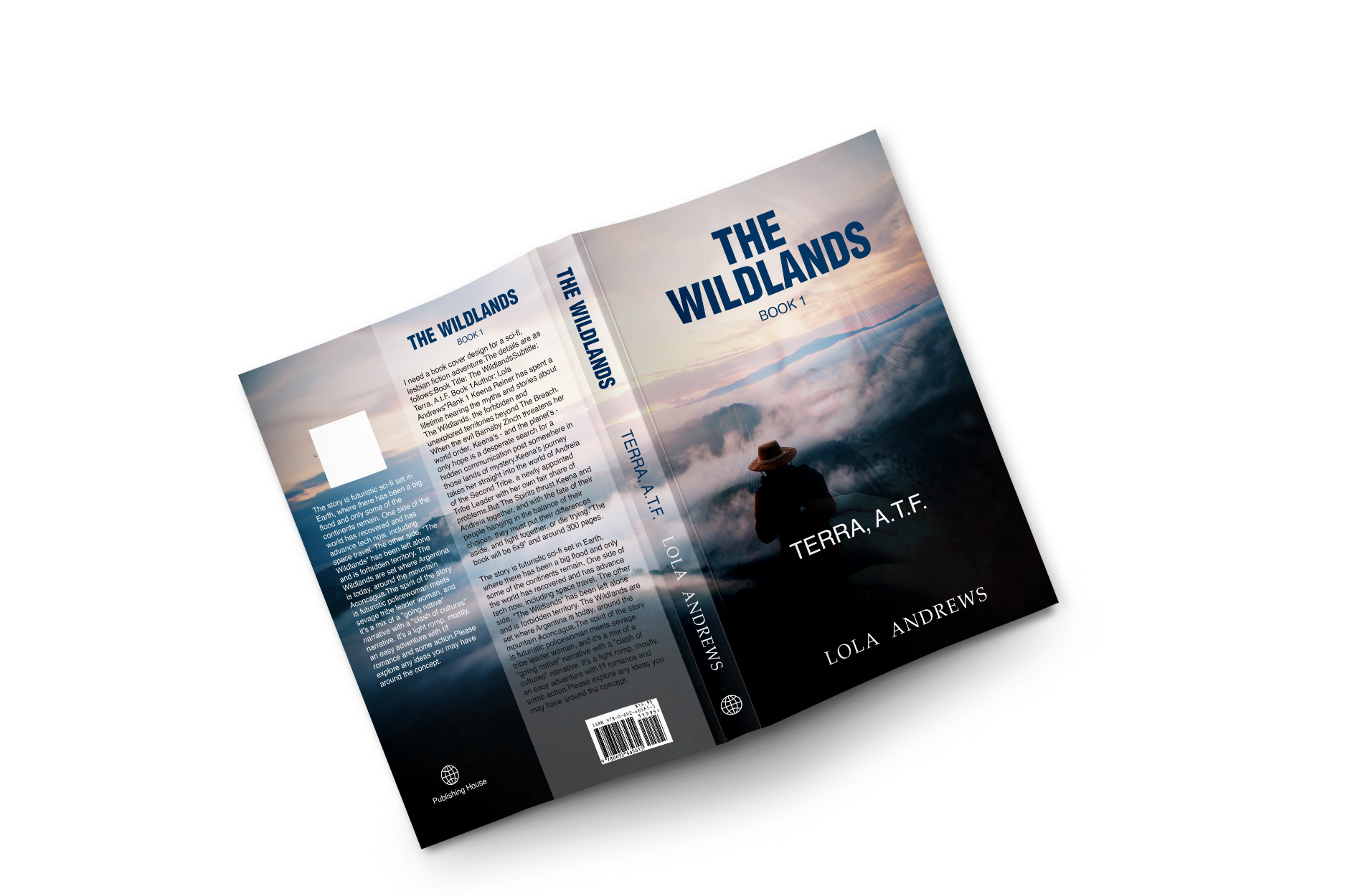 Book Cover Design by wolfwud for this project | Design #21833839