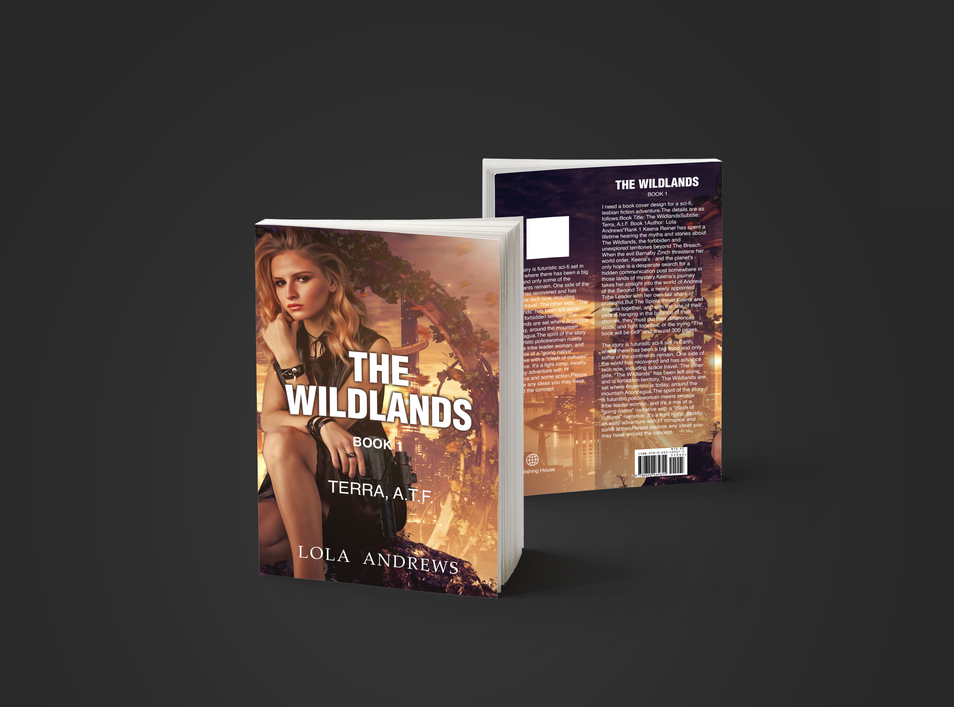 Book Cover Design by wolfwud for this project | Design #21849786
