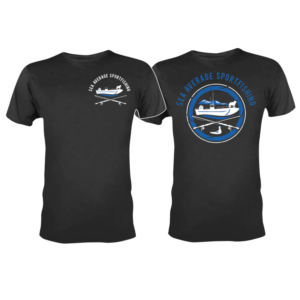 Sea Average Sportfishing T-shirt Logo design | T-Shirt-Design von 75-R-P-Z