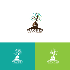 Wagner Coffee Culture | Logo Design by Graphic Bricks