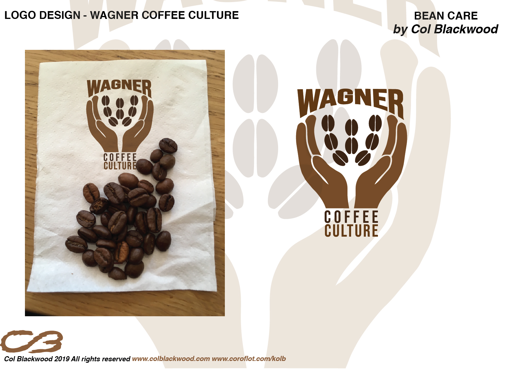 Logo Design by Col 3 for this project | Design #21886172