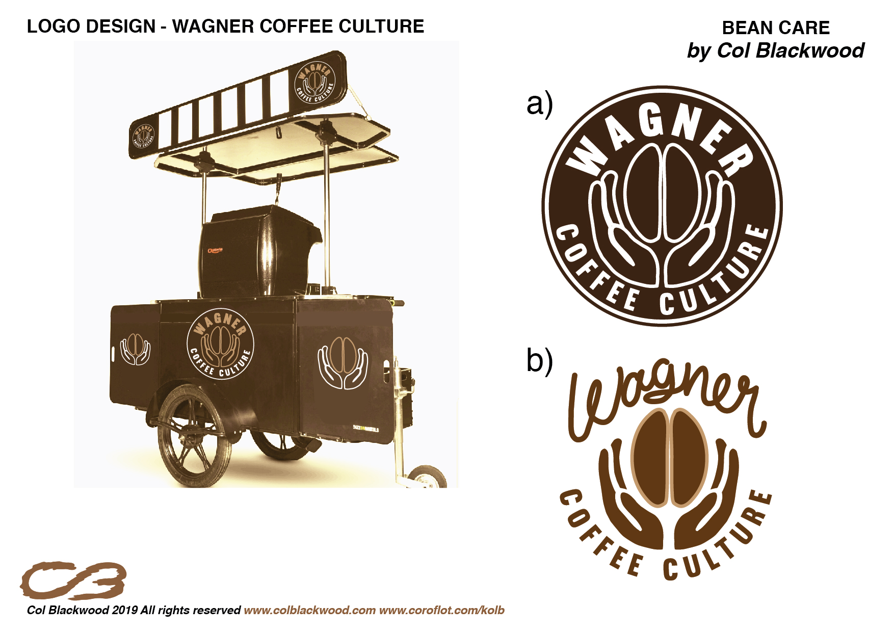 Logo Design by Col 3 for this project | Design #21892485