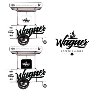Wagner Coffee Culture | Logo Design by Christopher.Min