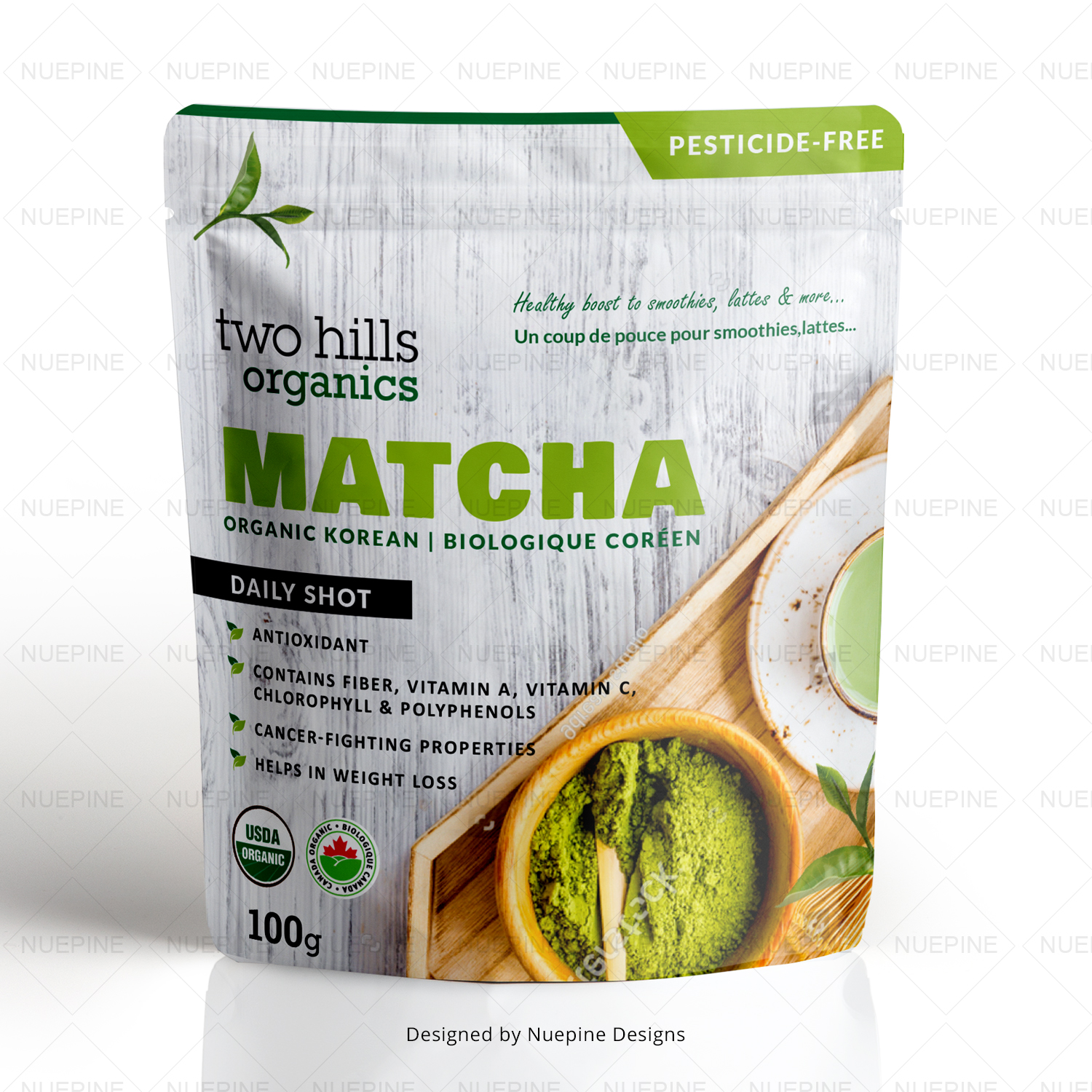 Graphic Design by Nuepine Designs for Dao Tea Inc. | Design #21837323