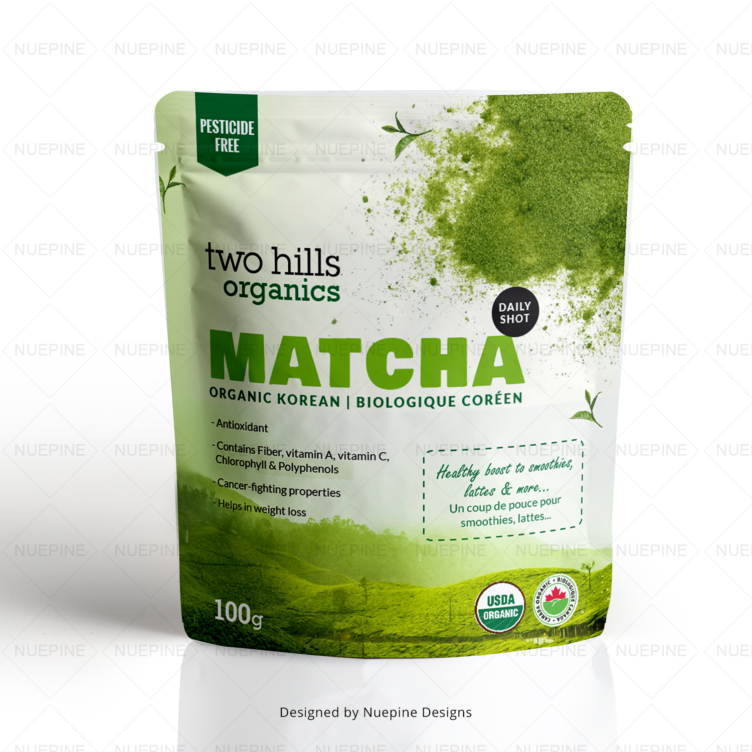 Diseño Gráfico por Nuepine Designs para Dao Tea Inc. | Diseño #21837686