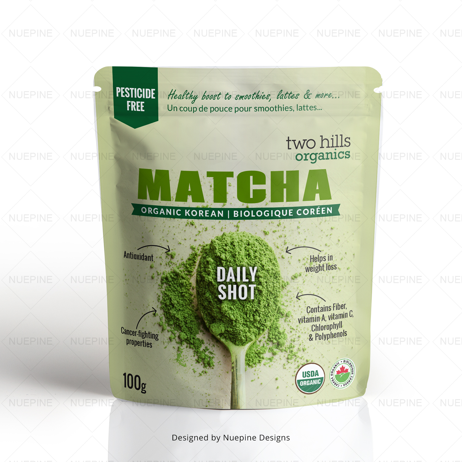 Grafik-Design von Nuepine Designs für Dao Tea Inc. | Design #21839257