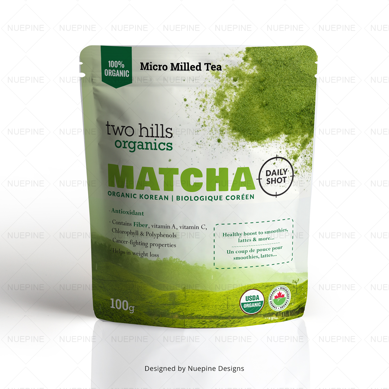 Graphic Design by Nuepine Designs for Dao Tea Inc. | Design #21844168