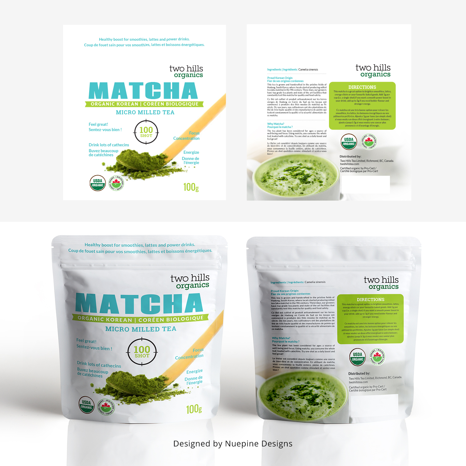 Design Graphique par Nuepine Designs pour Dao Tea Inc. | Design #21930046