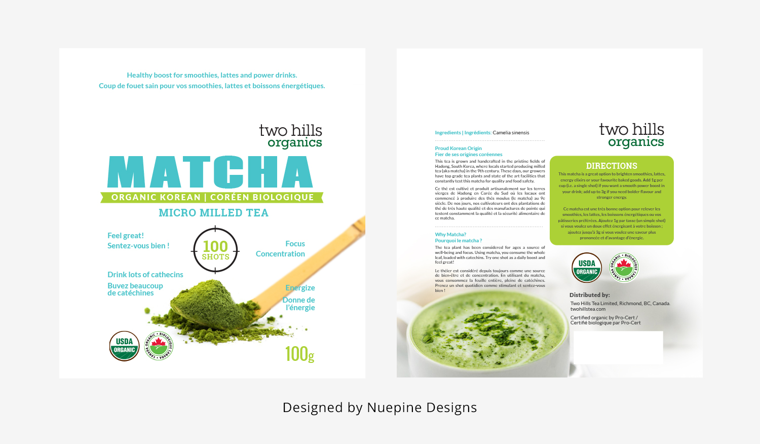 Grafik-Design von Nuepine Designs für Dao Tea Inc. | Design #21956406