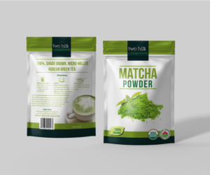 Korean Matcha - Zip Lock Bag, Daily Shot | Design Graphique par AdriQ