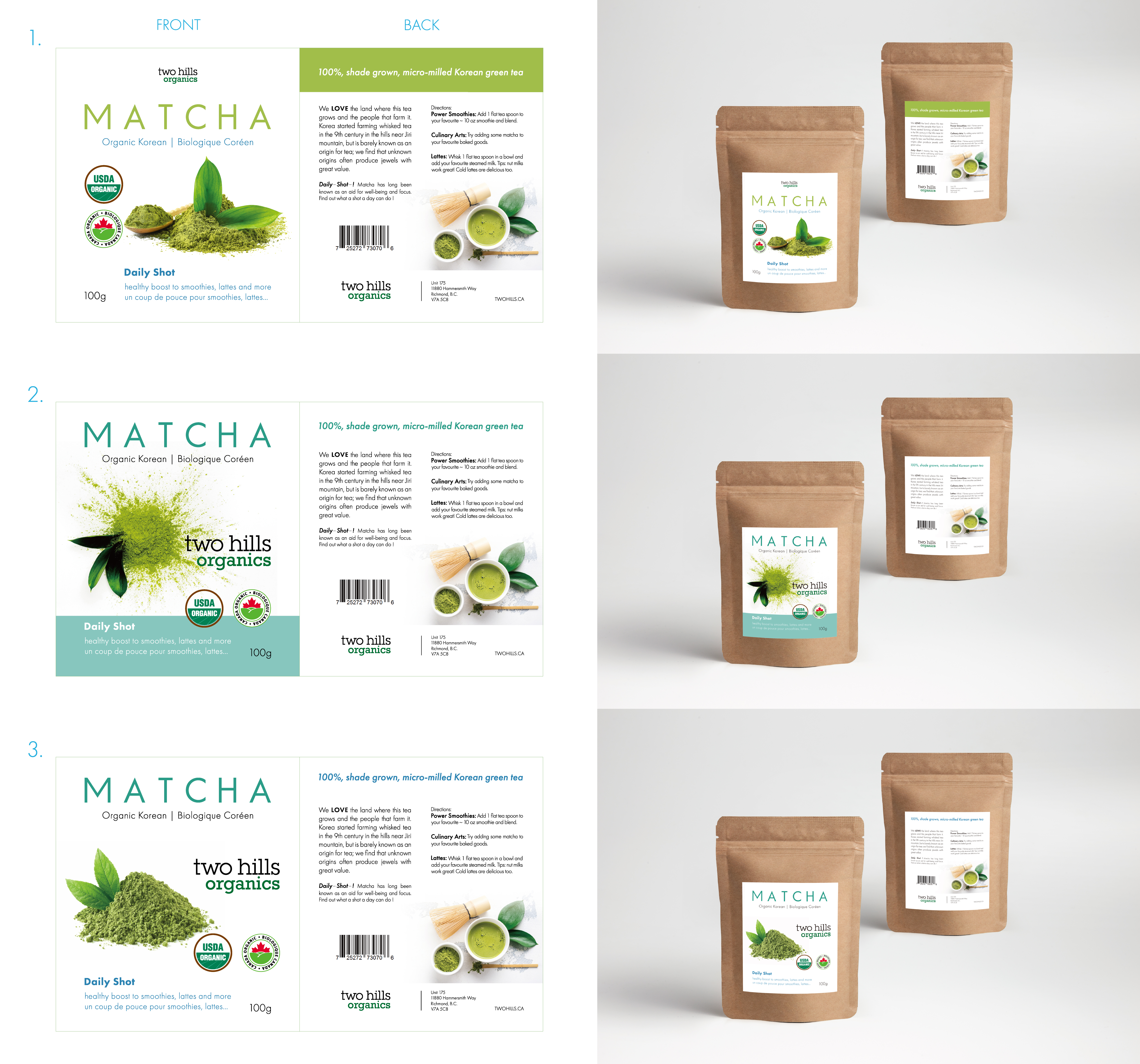 Graphic Design by hellgrid for Dao Tea Inc. | Design #21854115
