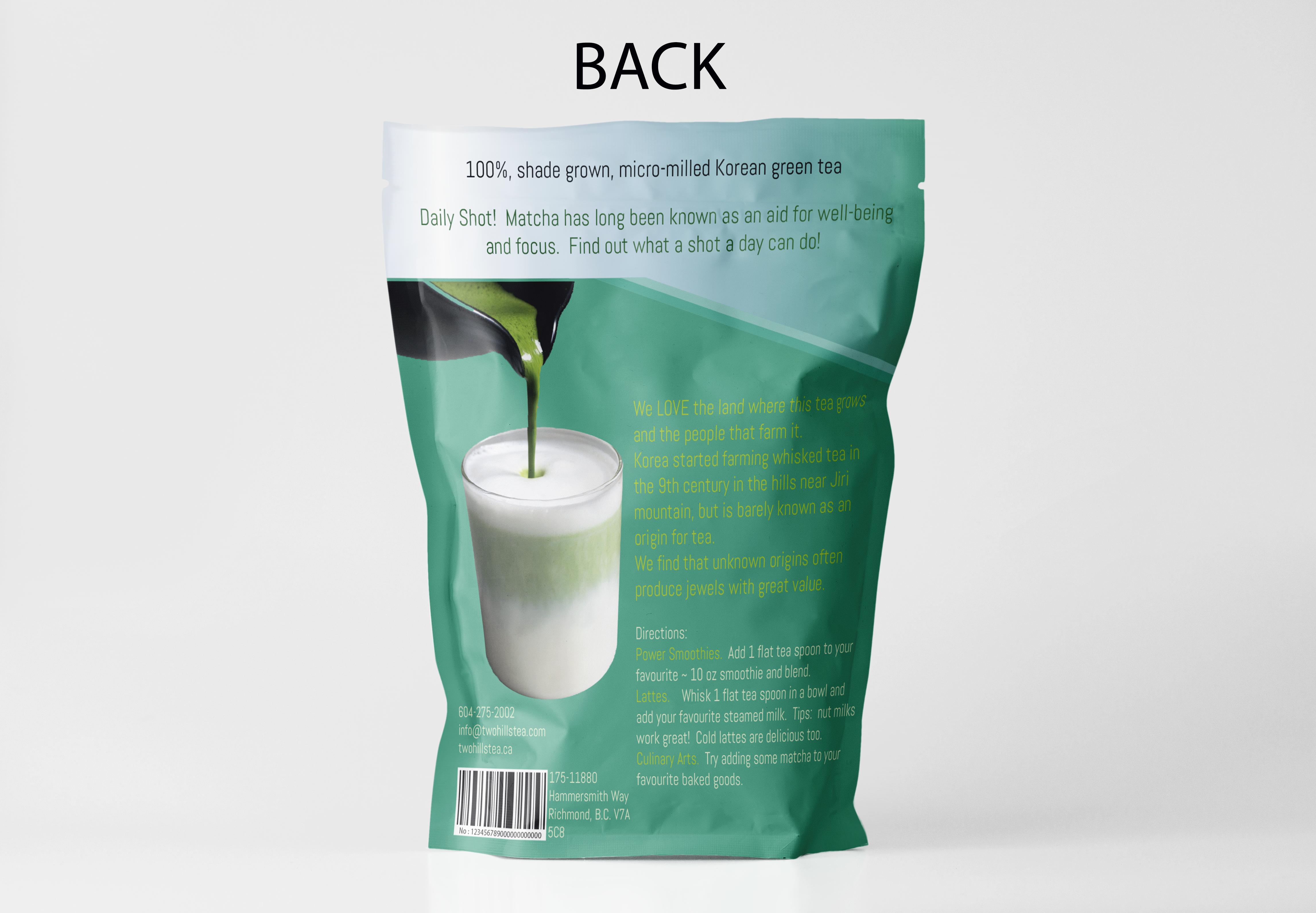 Graphic Design by IshaMehta for Dao Tea Inc. | Design #21863914