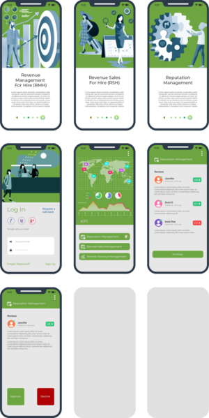 App Design by Martin Geyer