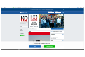 Facebook Design by Cyan Designs for HD Distribution, Inc | Design: #21837169