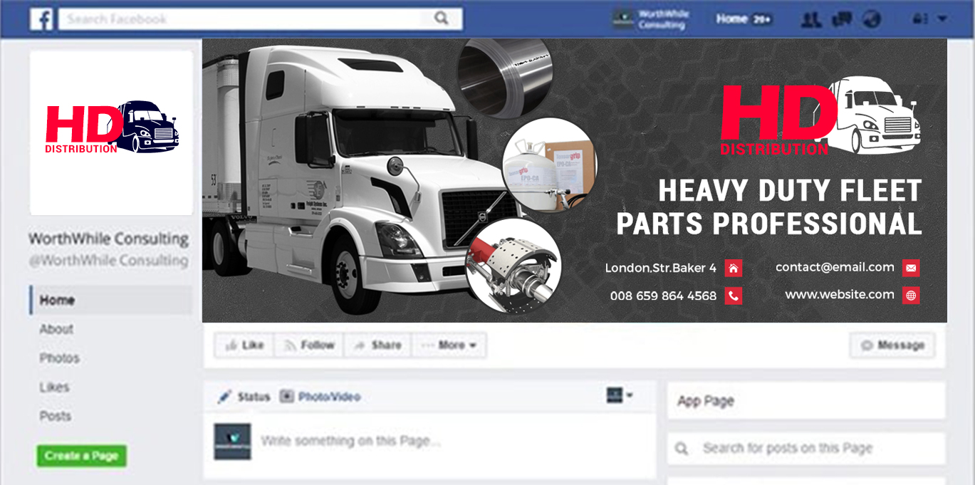 Facebook-Design von Best Design Hub für HD Distribution, Inc | Design #21826661