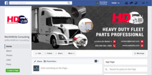Facebook Design by Best Design Hub for HD Distribution, Inc | Design: #21826661