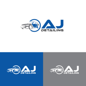 AJ Detailing | Design de Logo par Graphic Bricks