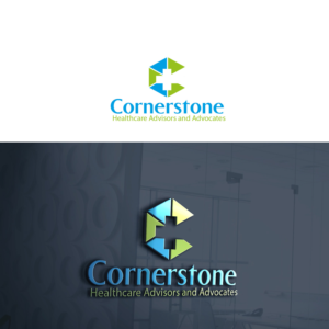 Cornerstone Healthcare Advisors and Advocates | Diseño de Logo por Finley Johnson
