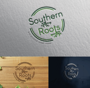 Logo Design by Anton for Southern Roots LLC | Design #21826345